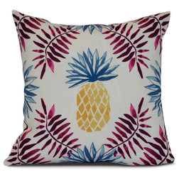 Tropical Outdoor Cushions And Pillows by E by Design