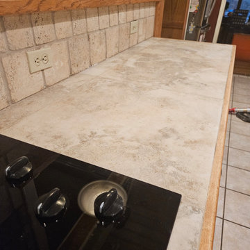 Kitchen Countertop Refinishing