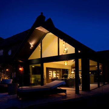 Modern Barn Conversion - UK Award Win