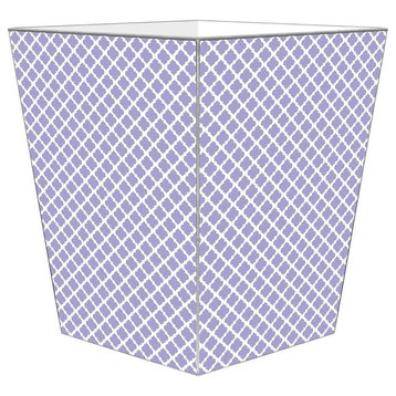 Lavender Chelsea Wastepaper Basket