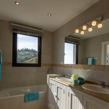 Home Staging y fotografía en villa de alquiler vacacional "Villa Al Ventura"
