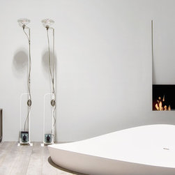 Il Canto del Fuoco Fireplace by Antoniolupi - Indoor Fireplaces