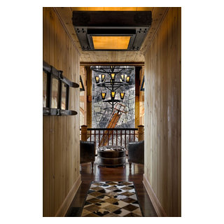 Alpine Ski Home - Contemporary - Hall - Burlington - by Randy Trainor ...