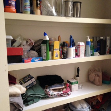 Hall Closet before