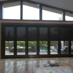 Solar Shades Corded and Motorized - Products