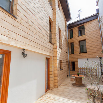 CASAS PARA TURISMO RURAL BAJO EL ESTANDAR PASSIVHAUS EN IBERO, NAVARRA