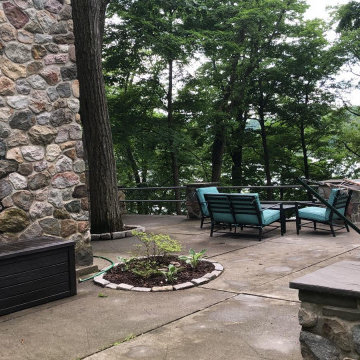 Back Patio