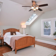 Attic Rooms with Slope Ceilings