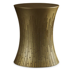 The Thomas Pheasant Collection - Radiant Drum Table - Coffee And Accent Tables