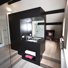bathroom floor