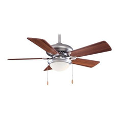 MinkaAire 5 Blade 44" Ceiling Fan - Light and Blades Included