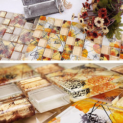 Fall Rustic Backsplash Tile - Tile