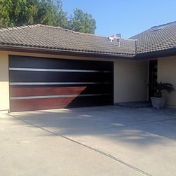 Modern Contemporary Garage Doors - Garage Doors And Openers
