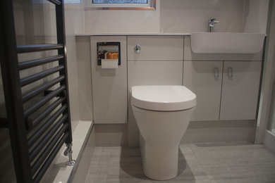 This is an example of a contemporary bathroom in Other.