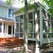 Screen porch