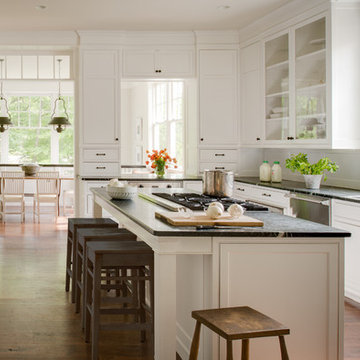 American Revival Country Kitchen