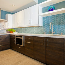 Rogers residence kitchen