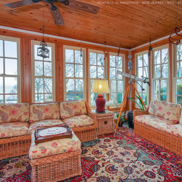Sunroom-Like Family Room with New Windows - Renewal by Andersen NJ / NYC