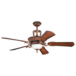 Transitional Ceiling Fans by Lighting Front