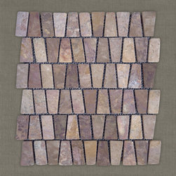 ARTA - Canyon | 12" x 12" | Marble Mosaic - Mosaic Tile
