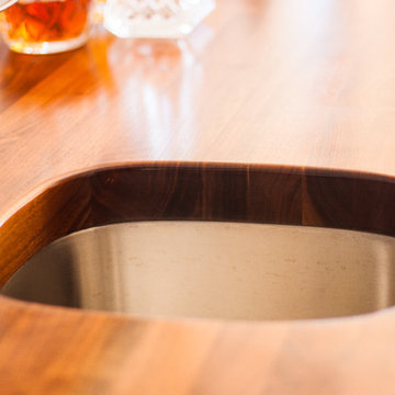 Wood Bar Top