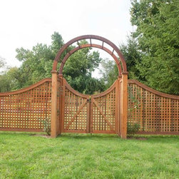 Decorative Fence Panels - Products