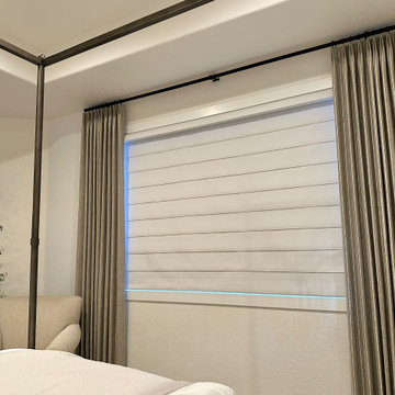 Hunter Douglas Vignettes-Modern Roam Shades