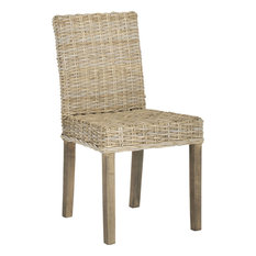 50 Most Popular Wicker Rattan Dining Room Chairs For 2021 Houzz