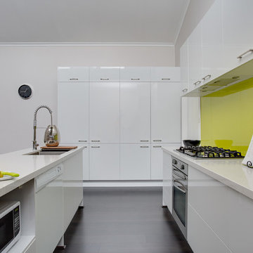 Kew kitchen renovation great space!