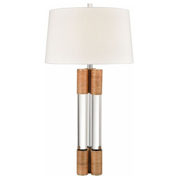 1 Light Table Lamp In Transitional Style-37 Inches Tall and 19 Inches Wide