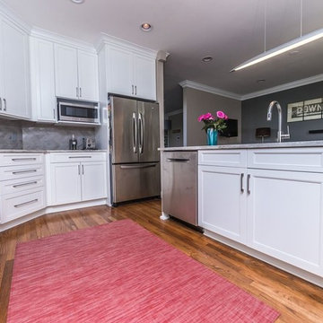 White Kitchen Remodel