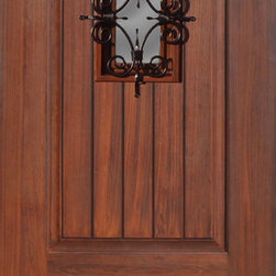 Fiberglass Solid Front Doors - Front Doors