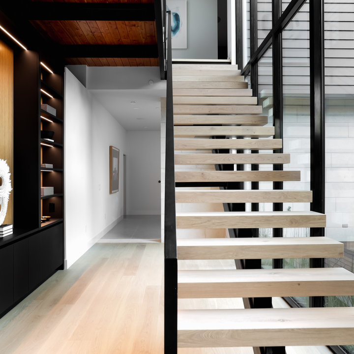 75 Beautiful Floating Staircase Ideas & Designs - November 2022 | Houzz AU