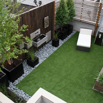 Modern Rooftop Retreat