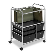 Hanging File Folder Cart