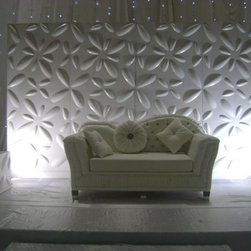 3D wandpanelen Billy - Home Decor