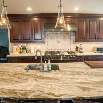 Fantasy Brown Quartzite