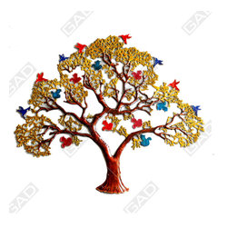 WALL MOUNTED DECORATIVE TREE - Home Accessories & Decor