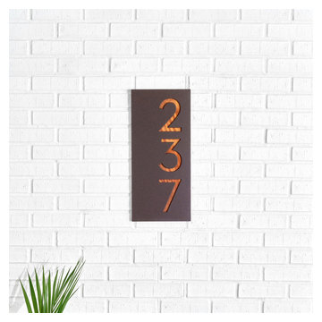 Wall Mounted Address Signs