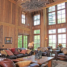 Cabin look and feel