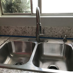 Kahl Kitchen Remodel - Kitchen Sink Accessories