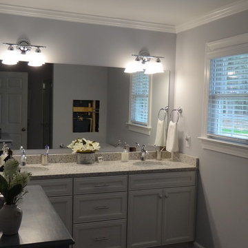 Ward Bathroom remodel  / Urbanna, VA 23175 / 3-10/17