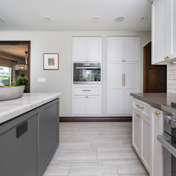 San Diego Kitchen and Powder Bath
