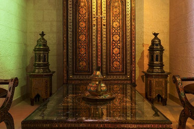 Кальянная в Марокканском стиле