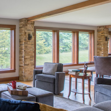 Rustic Main Floor Remodel: Kitchen
