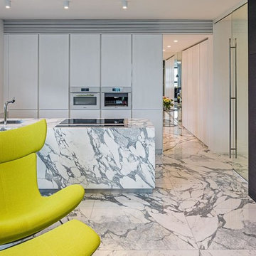 MARBLE FLAT, RIVERPARK, BRATISLAVA, SLOVAKIA