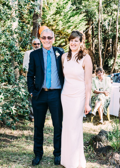 Our Country Garden Wedding at our home in Macedon, Vic