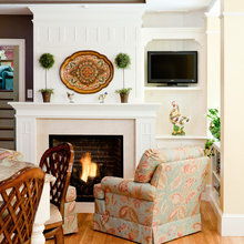 Fireplace Mantel And Hearth