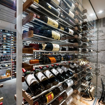 Millesime Wine Rack in the wine cellar 32