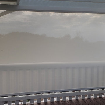 Solar Screen Drop shades